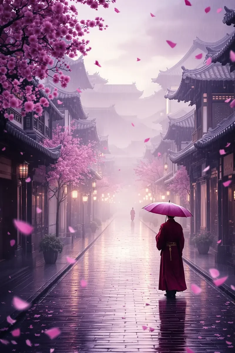 长安夜雨